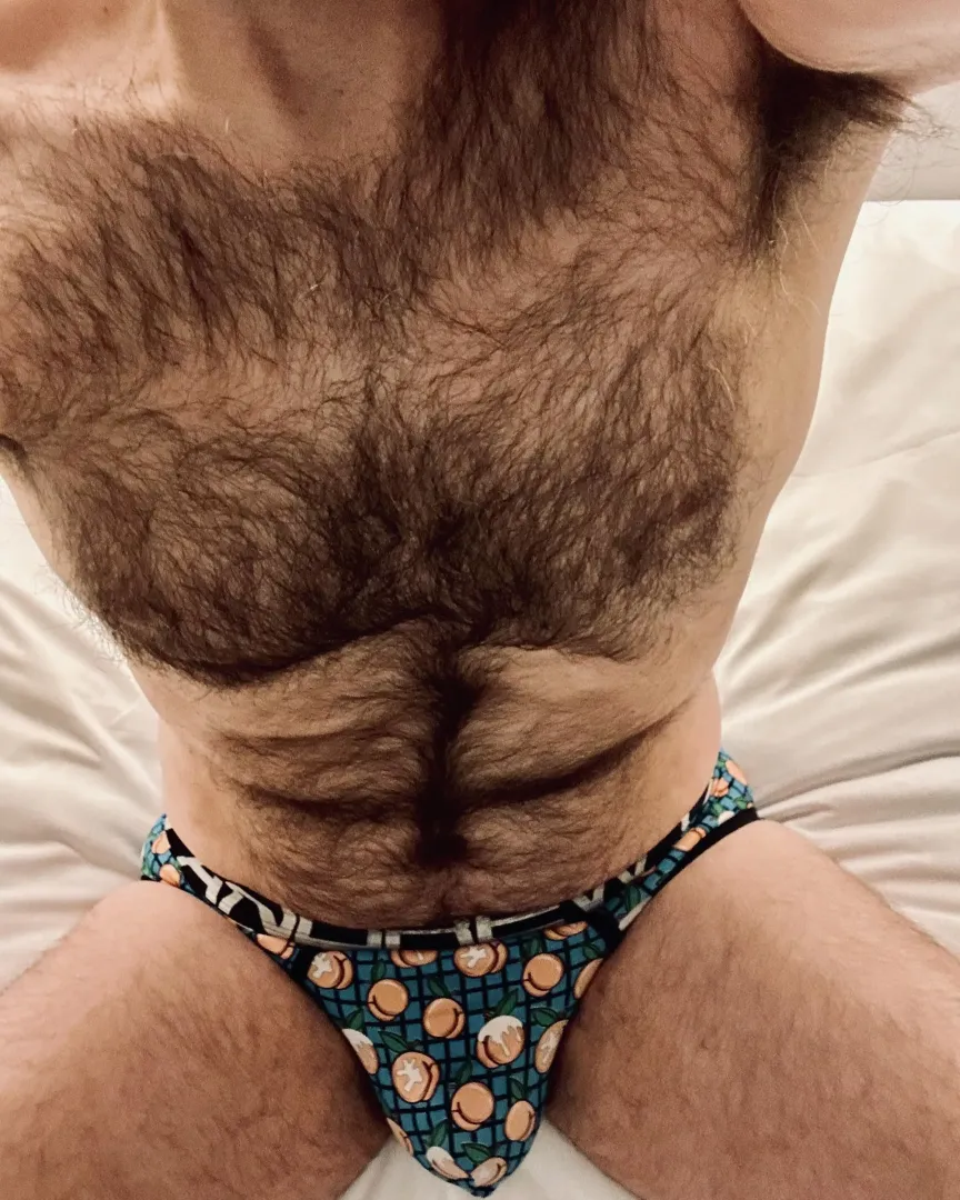 I'm a briefs guy by necessity for the support... 
