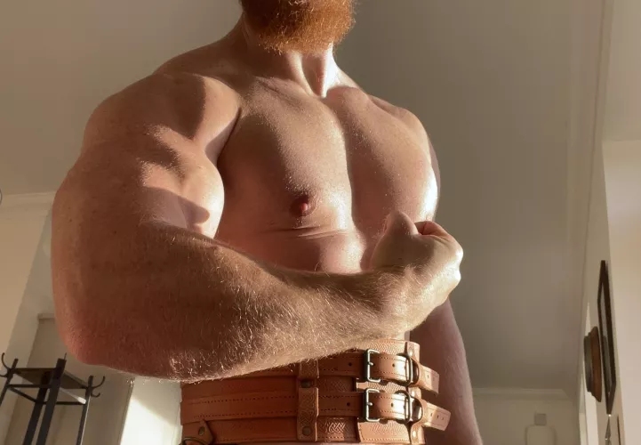 I’m a brute Viking! Sniff my cock and ball sack!