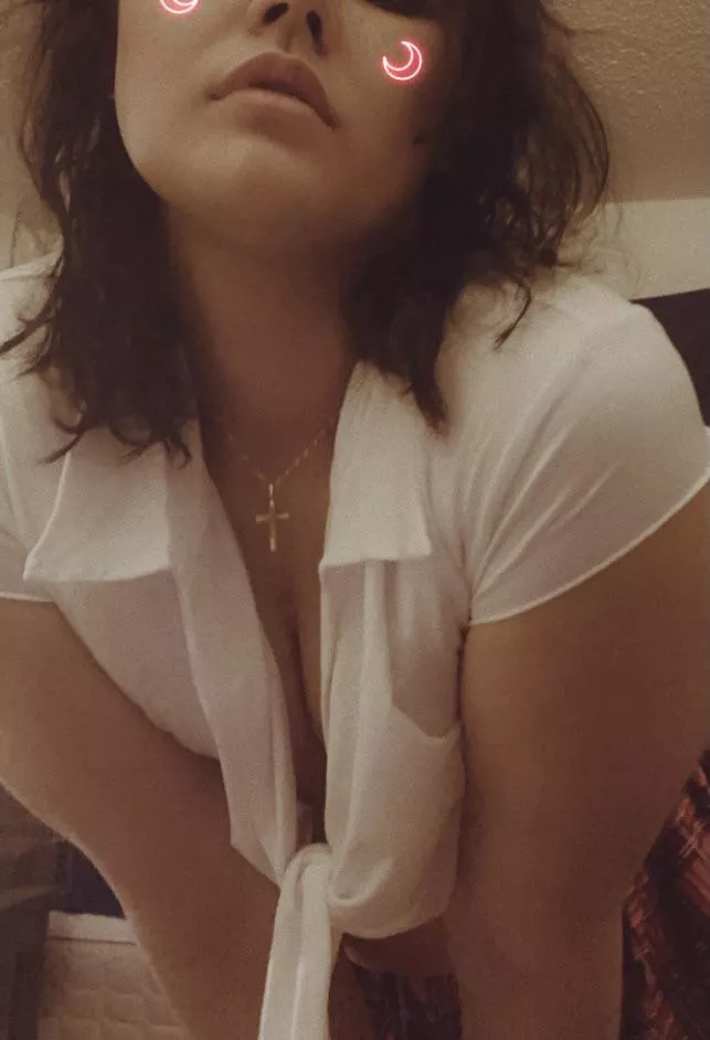 I’m a good catholic girl. If I confess I don’t have to worry about being slutty right?