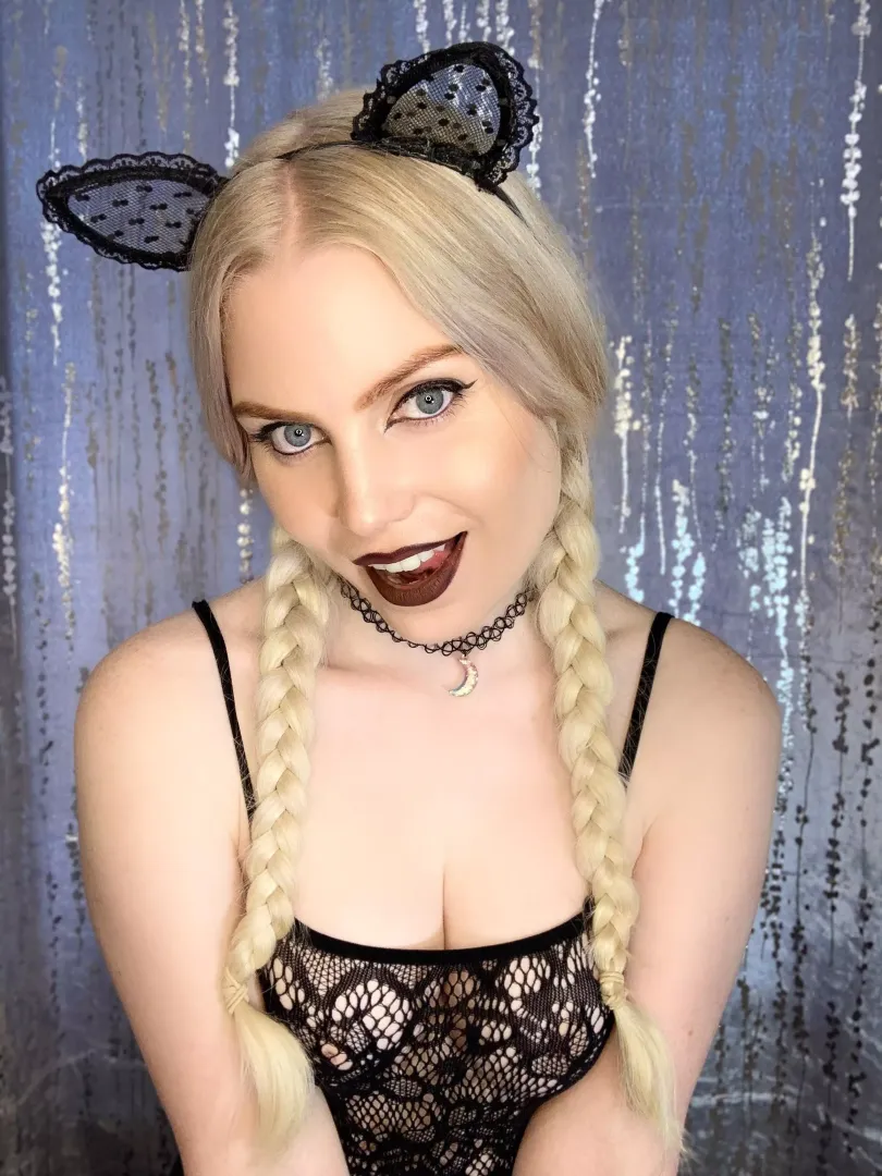 I’m a good kitten … promise