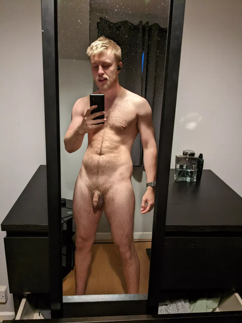 I'm a grower not a shower, check my profile for a surprise, or two..