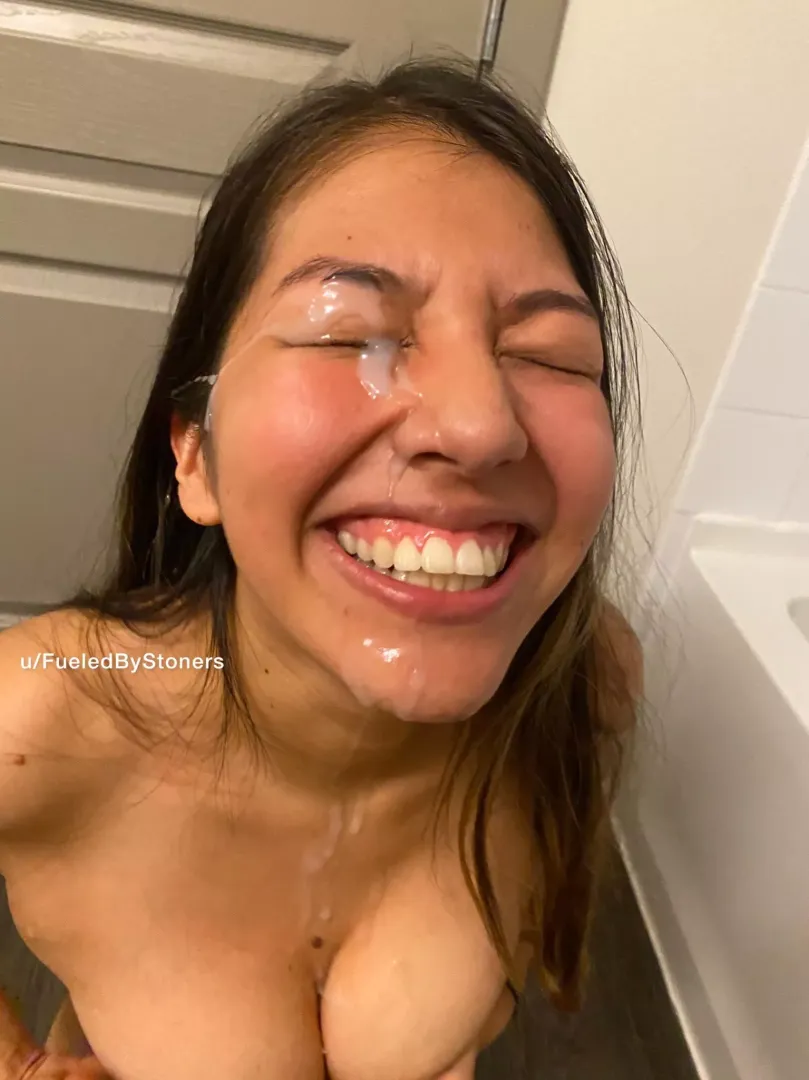 I’m a happy litto cumslut
