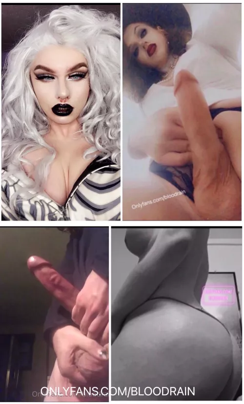 I’m a horny goddess who needs her pretty girl cock drained and worshiped. I want you to be my personal fleshlight and dildo. Are you up for it? ;)