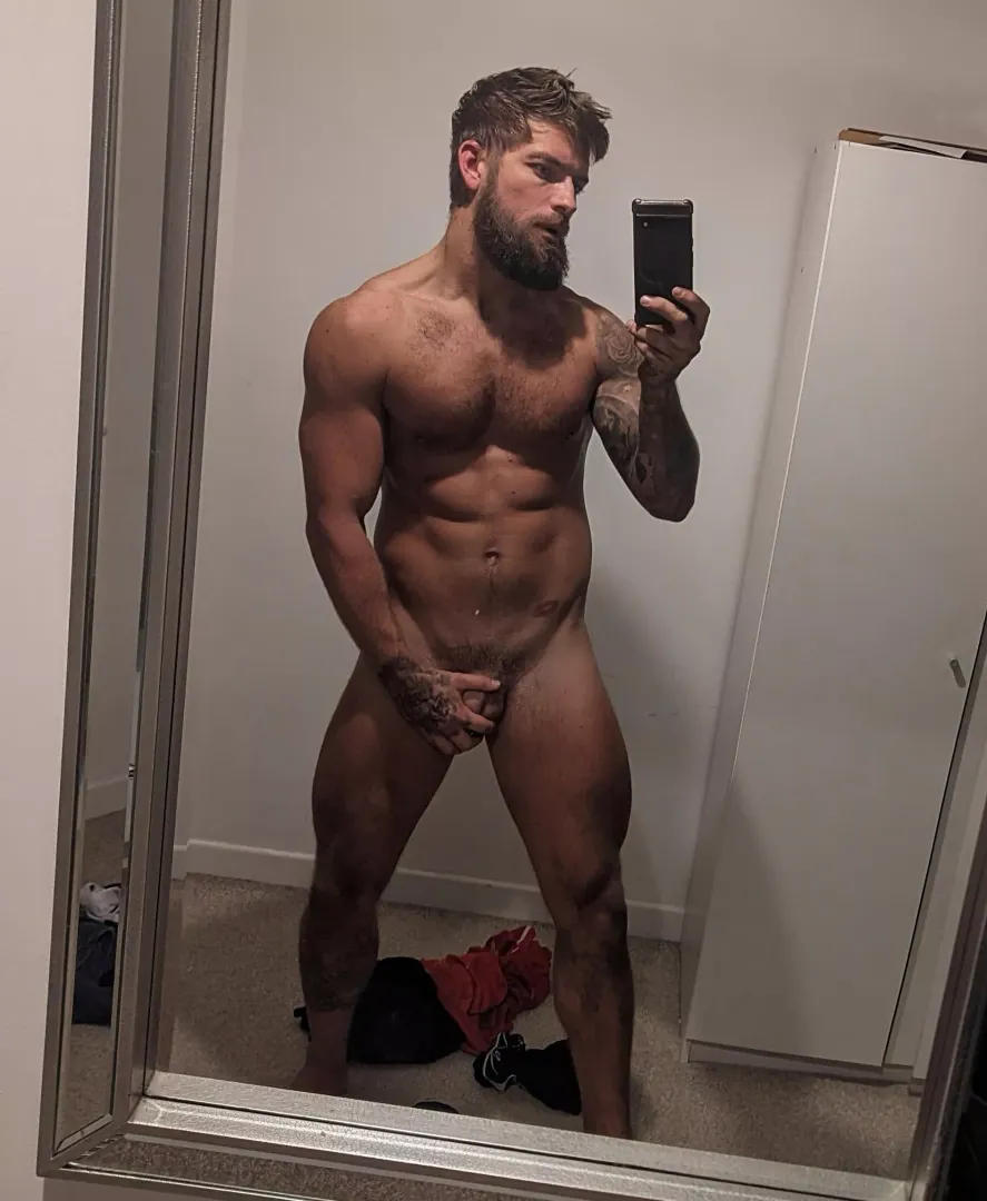 I'm a little dirty after rugby. Hope you don't mind? [29]