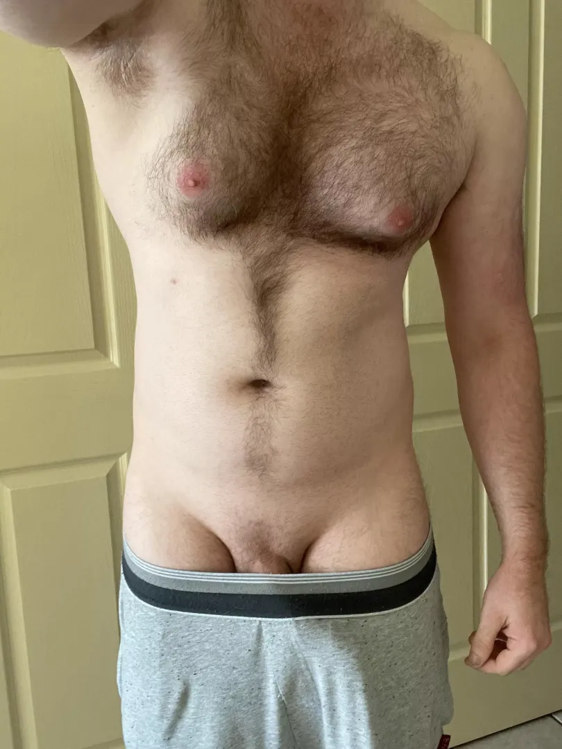 I’m a little insecure about my body so I hope you enjoy it