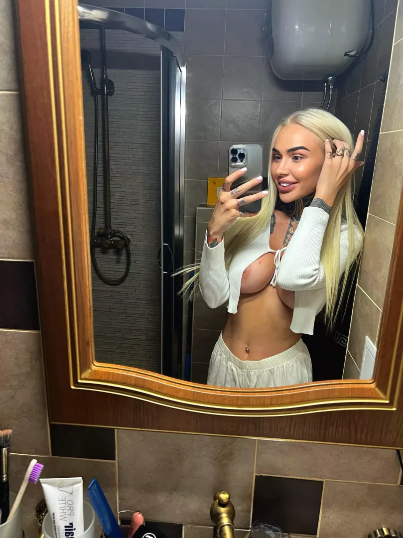I'm a little shy, but I hope my little teen body makes your dick hard