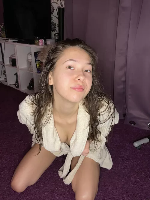 im a little shy but i thought maybe i could give you a little peek hihi