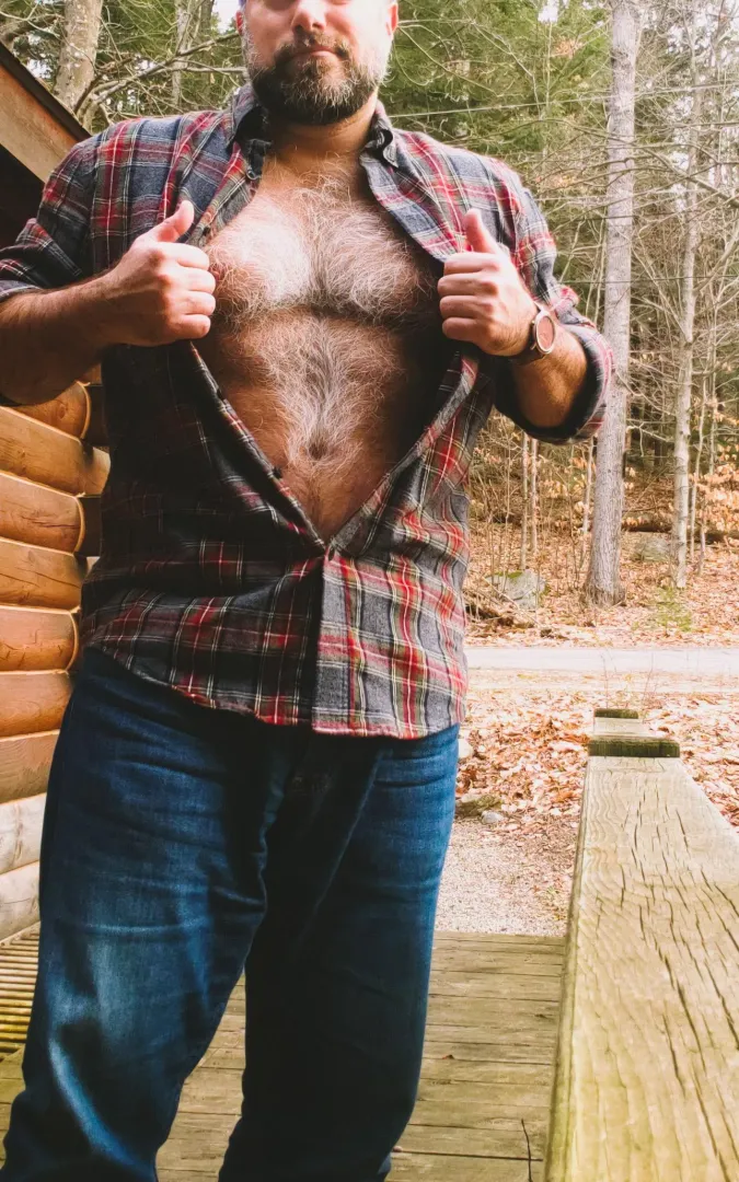I'm a lumberjack, and I'm okay.