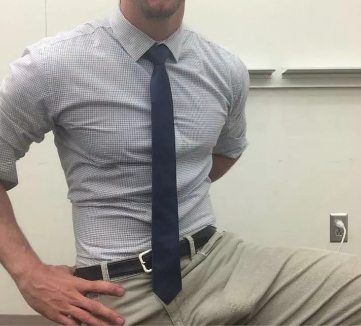 I’m a married 35 year old professor. See me after class?