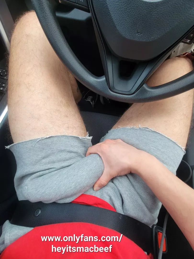 I'm a pretty distracting uber driver