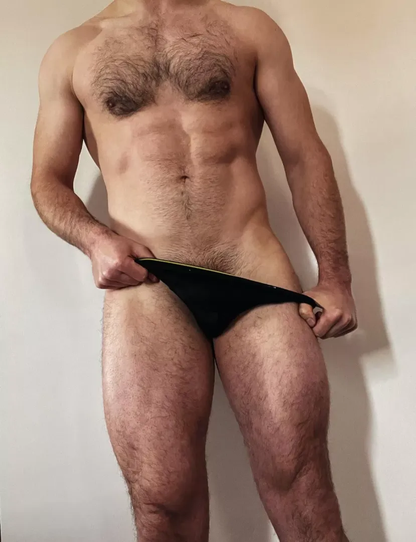 I’m a secret brief wearer…