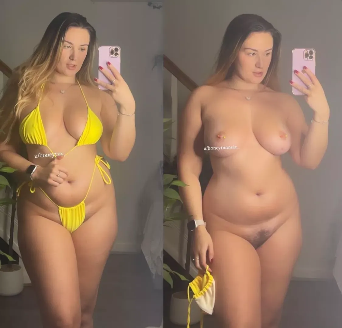I’m a sucker for an on/off selfie