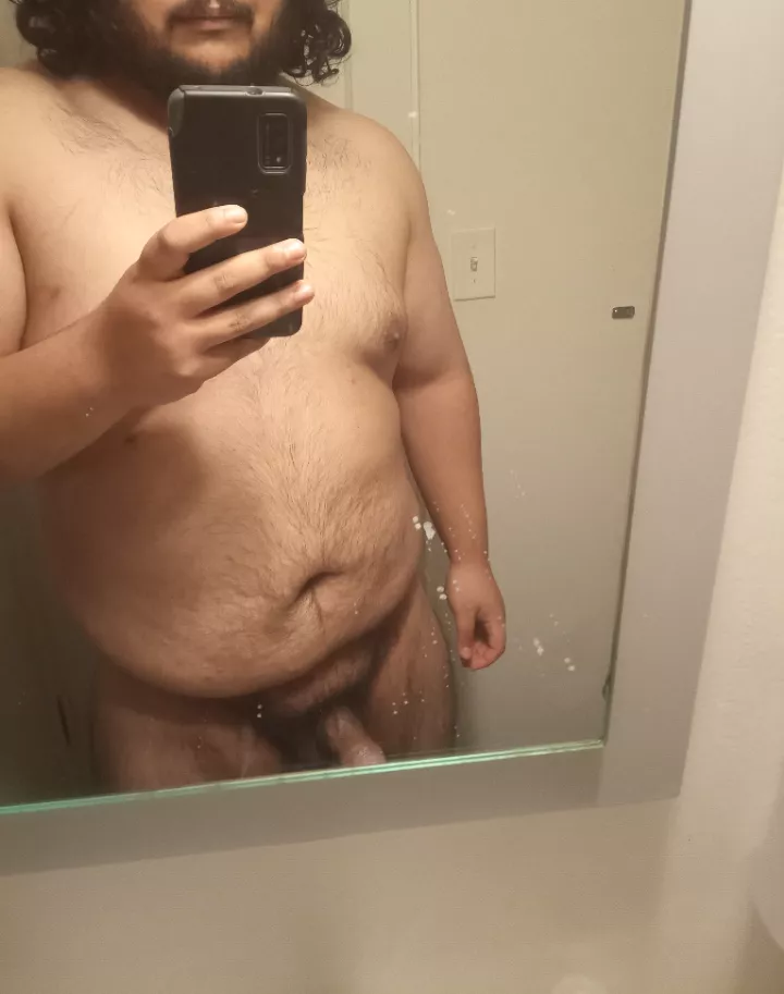 I'm about to shower, want to join babe?