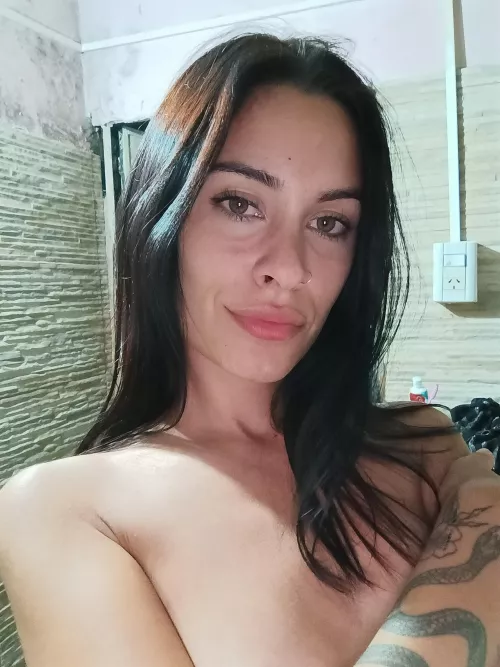 I'm about to take a shower, are you coming?