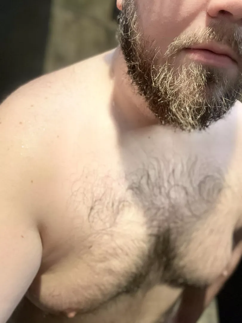 I’m all wet