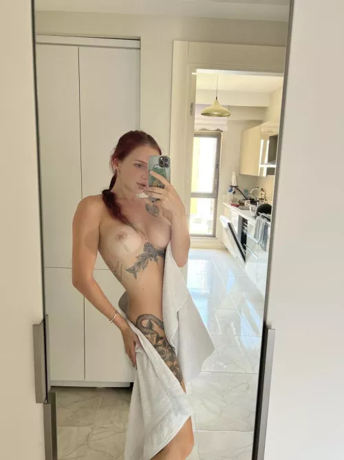 I'm all yours if you want me