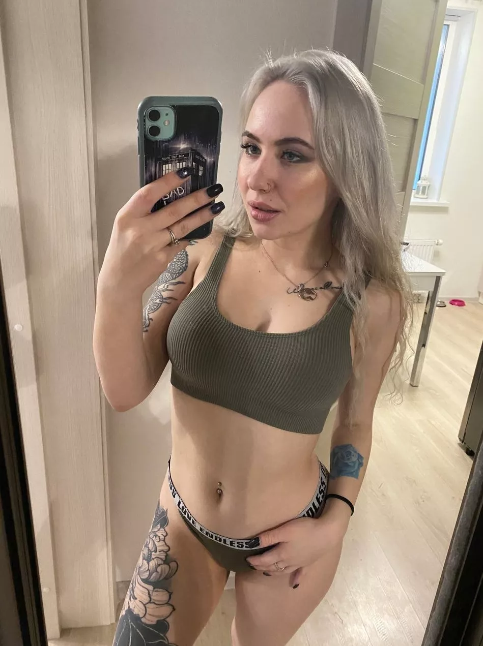 I'm all yours if you want me