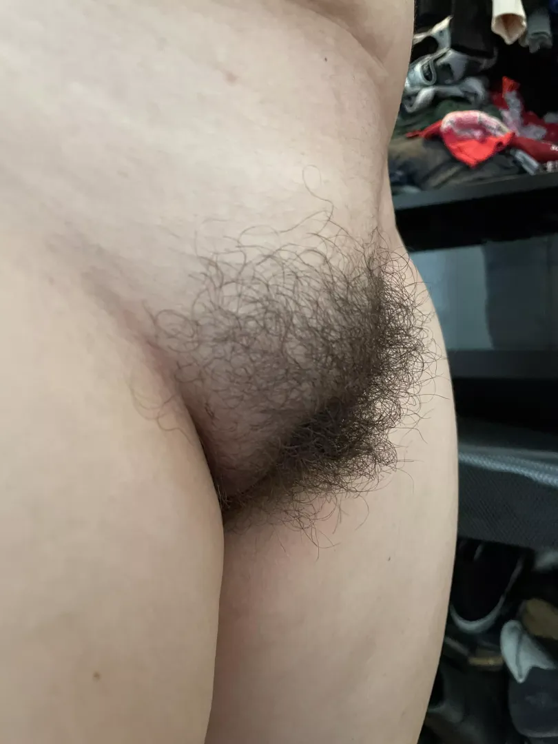 I‘m already wet now - what would you do?