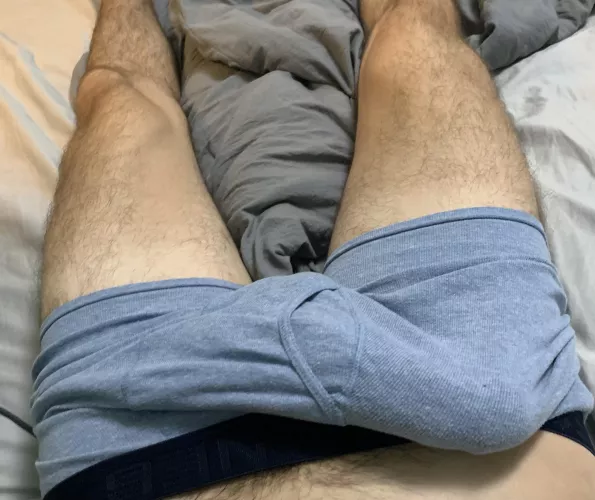 I’m always hard