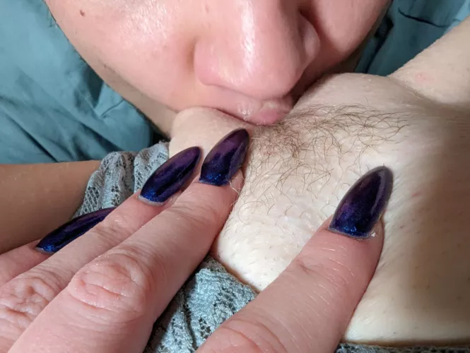 I'm always ready and he's always hungry 👅🫦