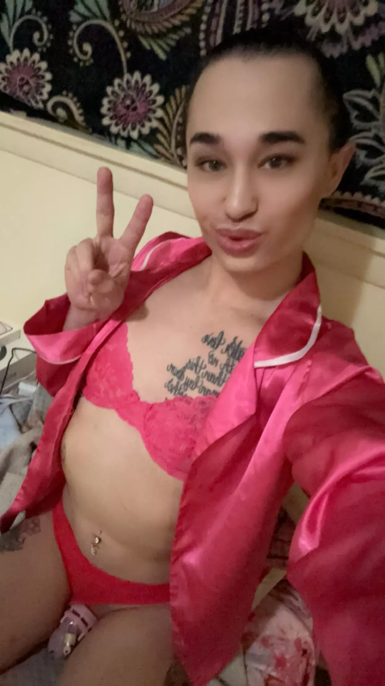 I’m backkk🥰😈