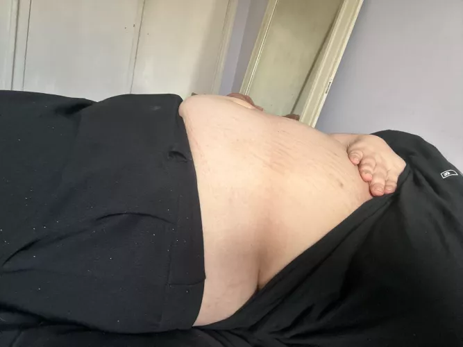 I’m bloated 🤰 