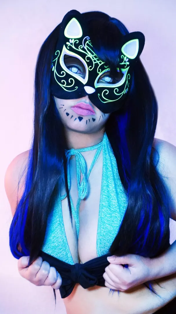 I'm blue !