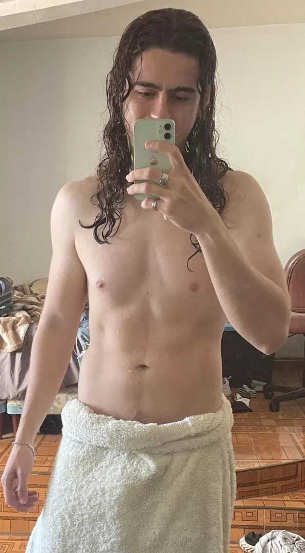 I'm clean