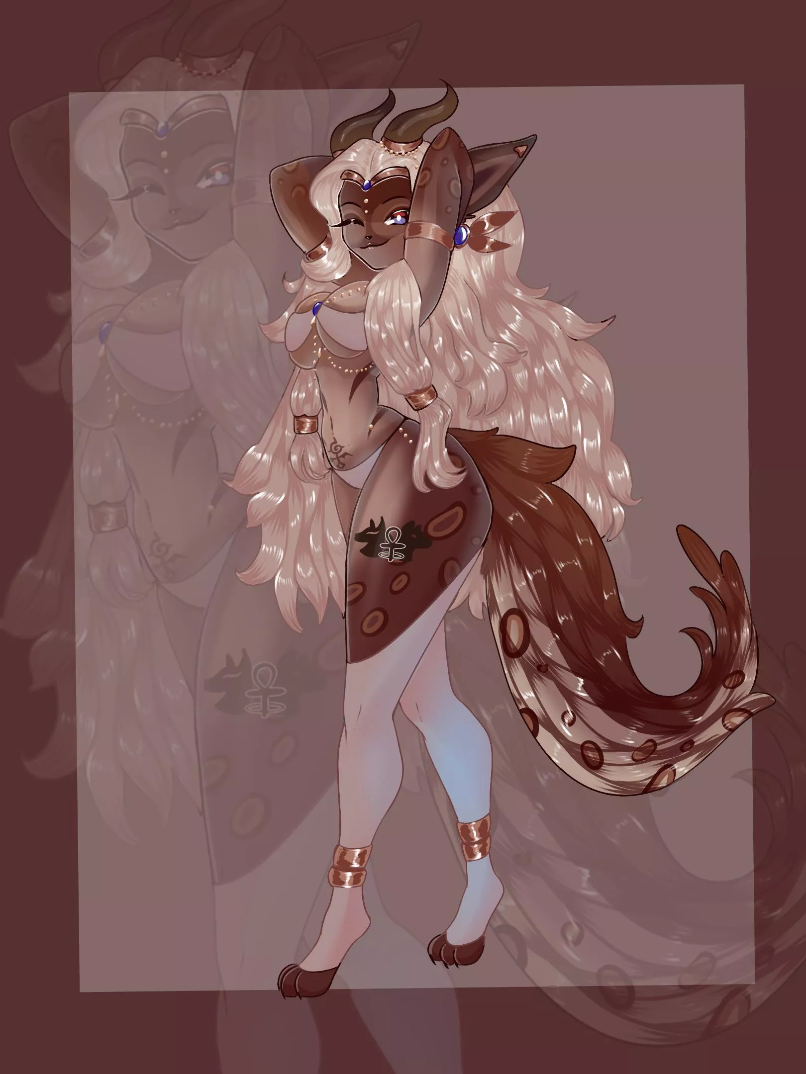 Im doing fullbodies like this for 15 $ , art by me 