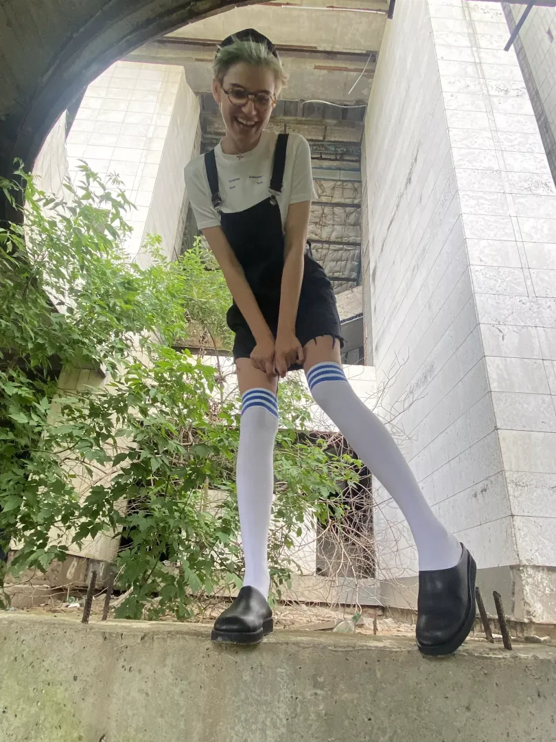 I`m down to show you more than socks