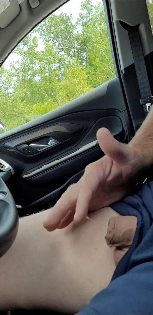 I'm dripping and driving...is this legal?