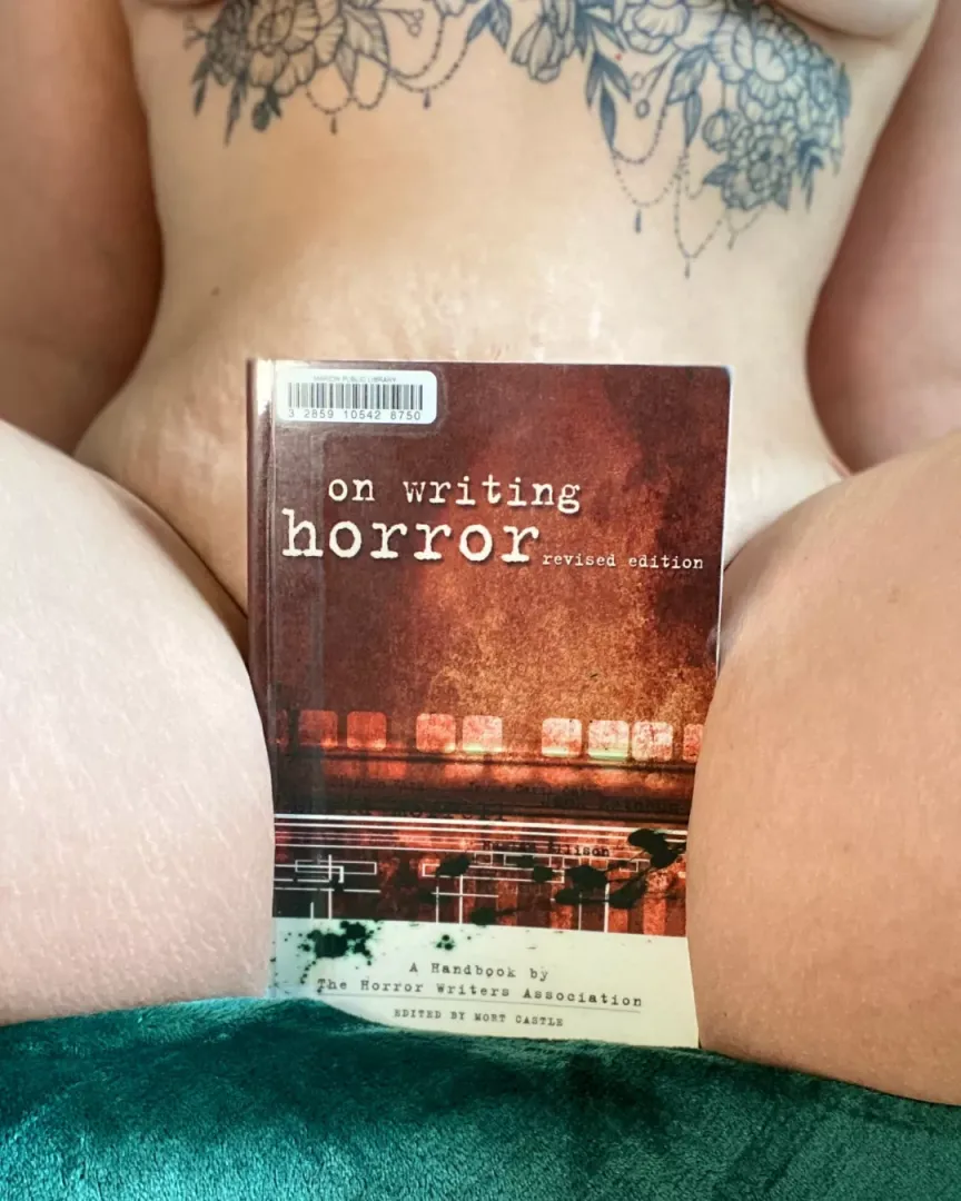 I'm exactly the nerd who reads the books on how to write books, lol.
