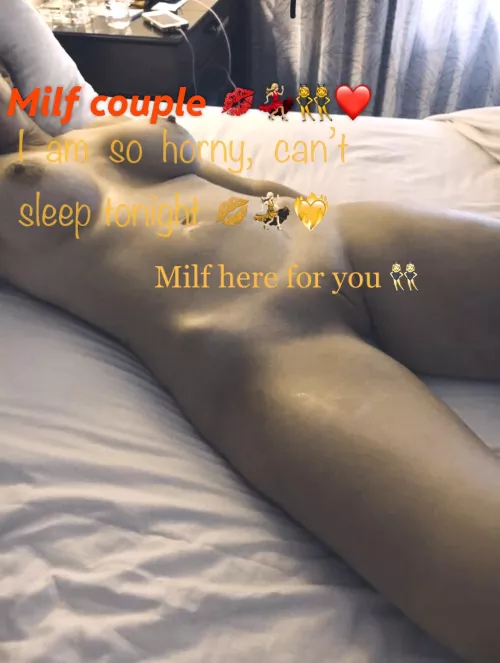 I’m (F) (OC) unable to sleep. This is how I go to bed everyday, looking for couples, women and men 👯‍♀️💋❤️😈💃🏼🥰👩🏻‍❤️‍👨🏻