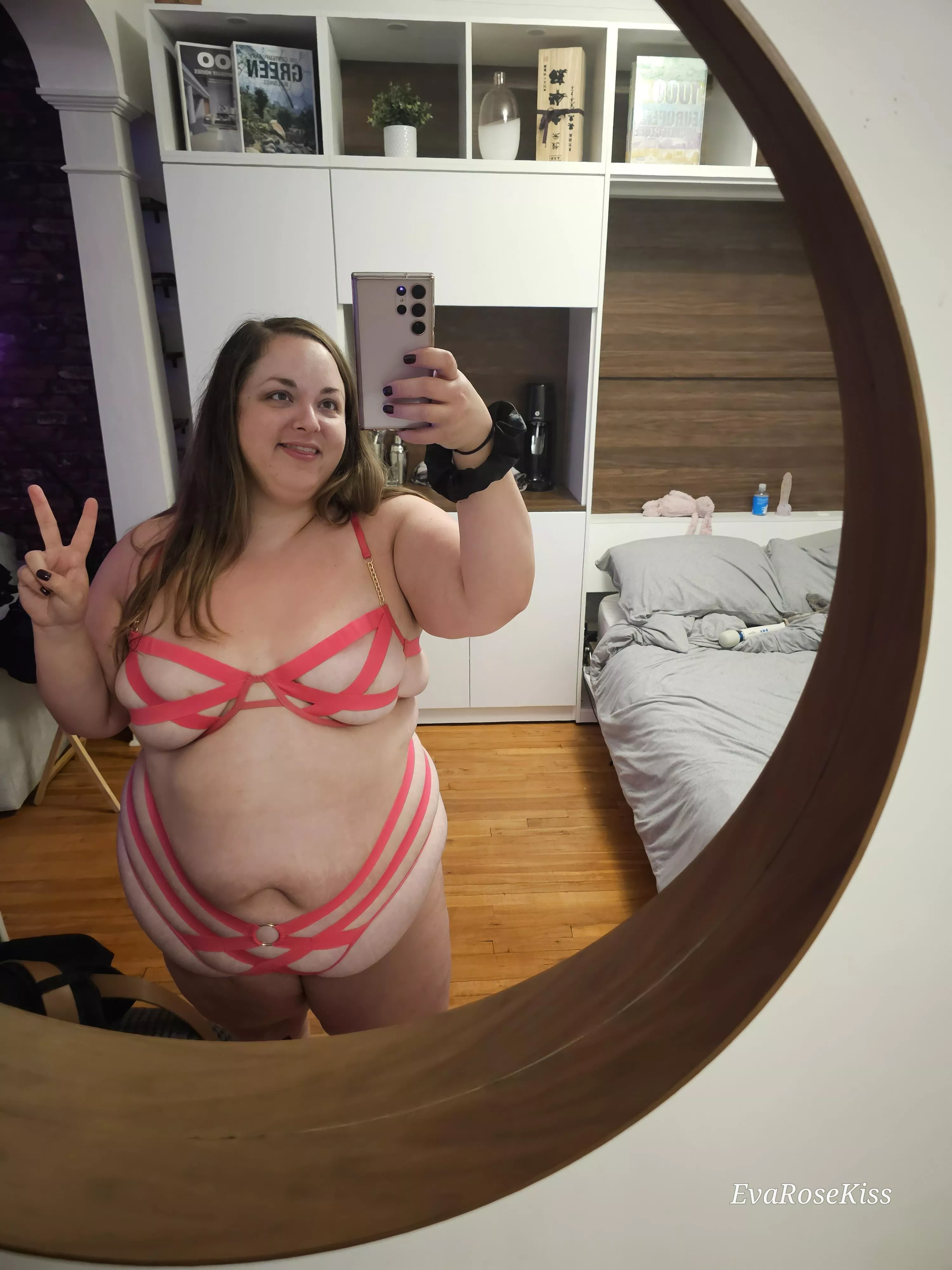 I'm feeling myself in that lingerie 🥵🥵🥵