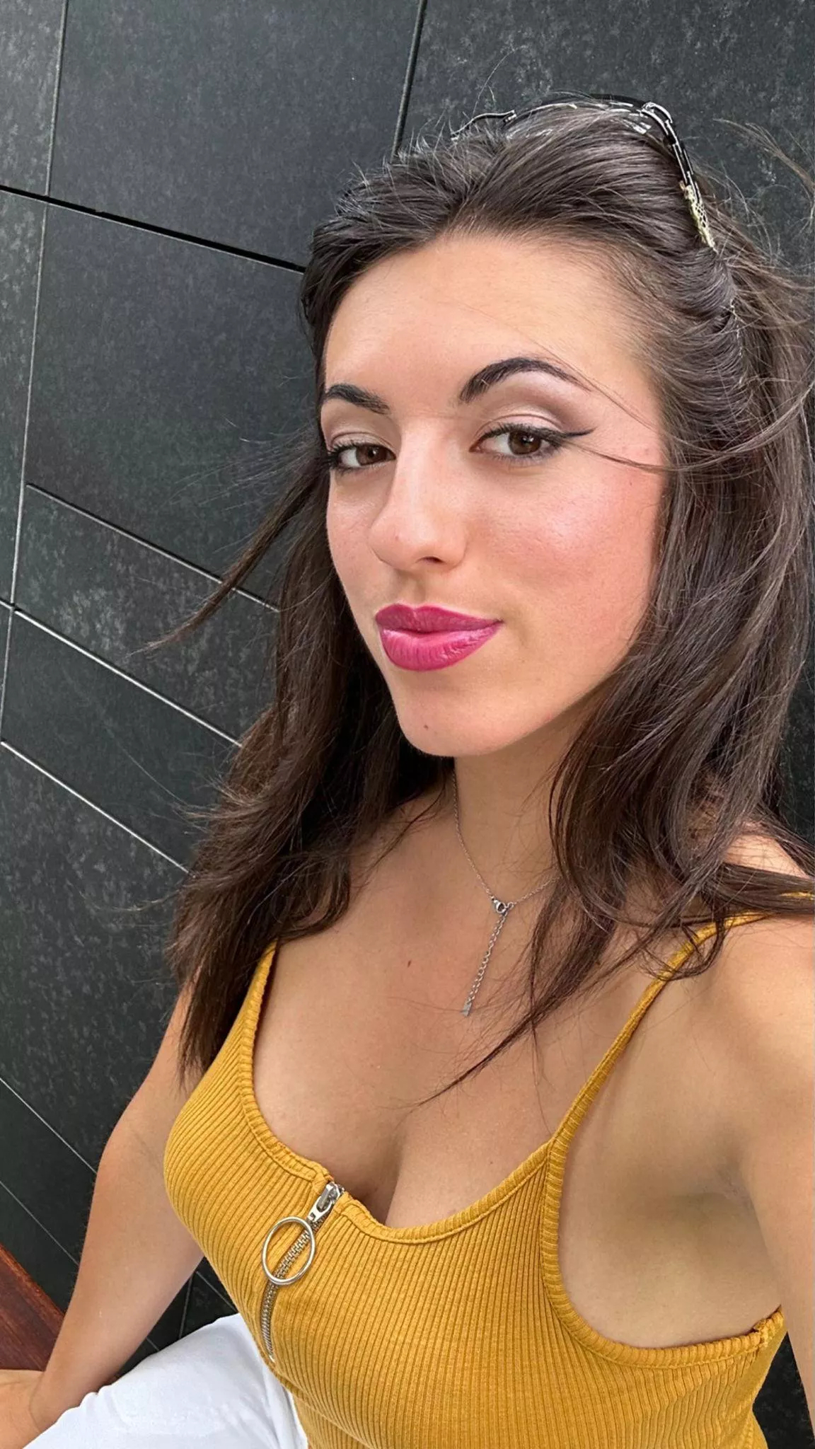 I'm feeling so confident with my new braless style F19