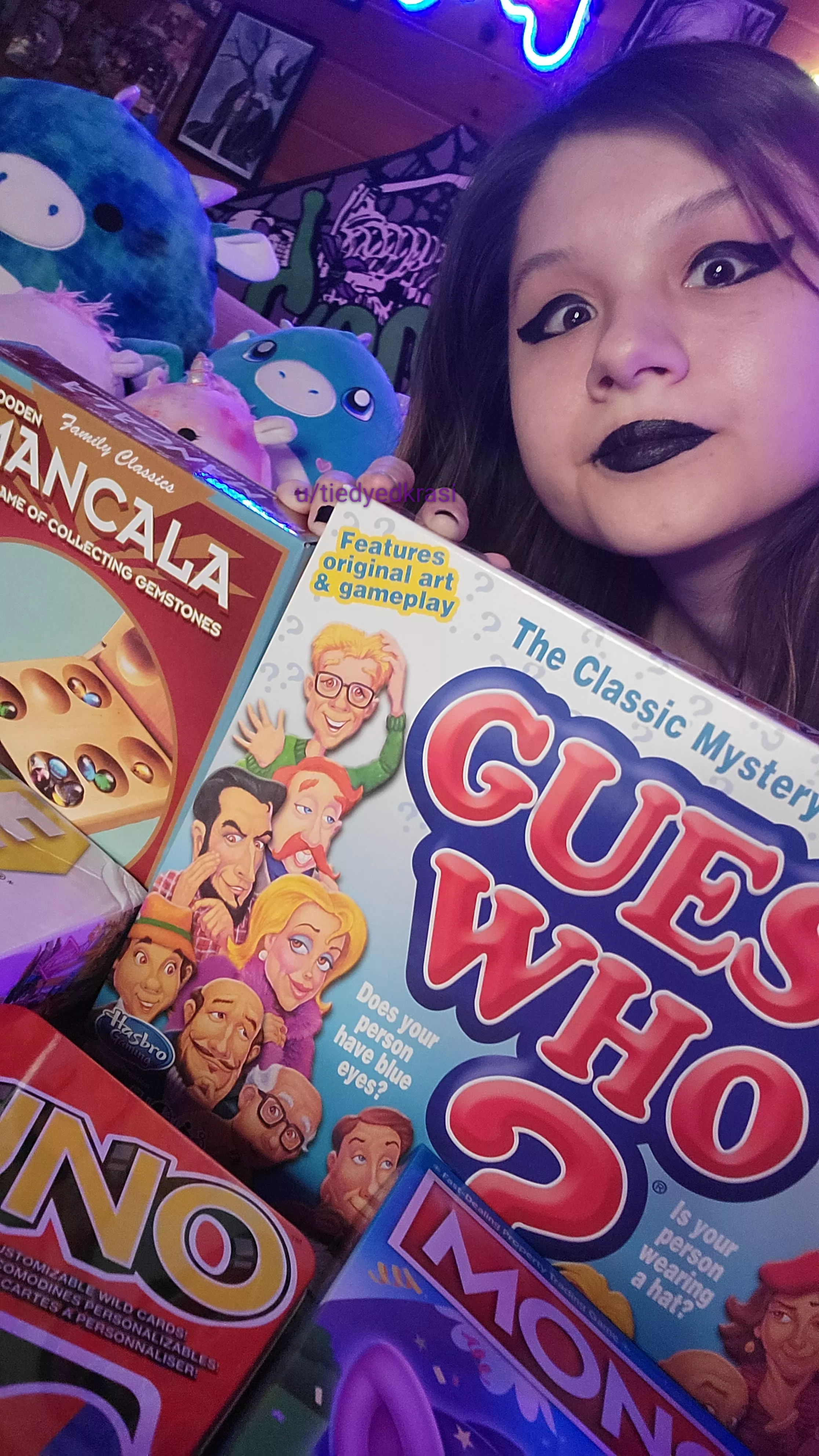 I'm [F]ully nakies behind my board games! which one will you choose first