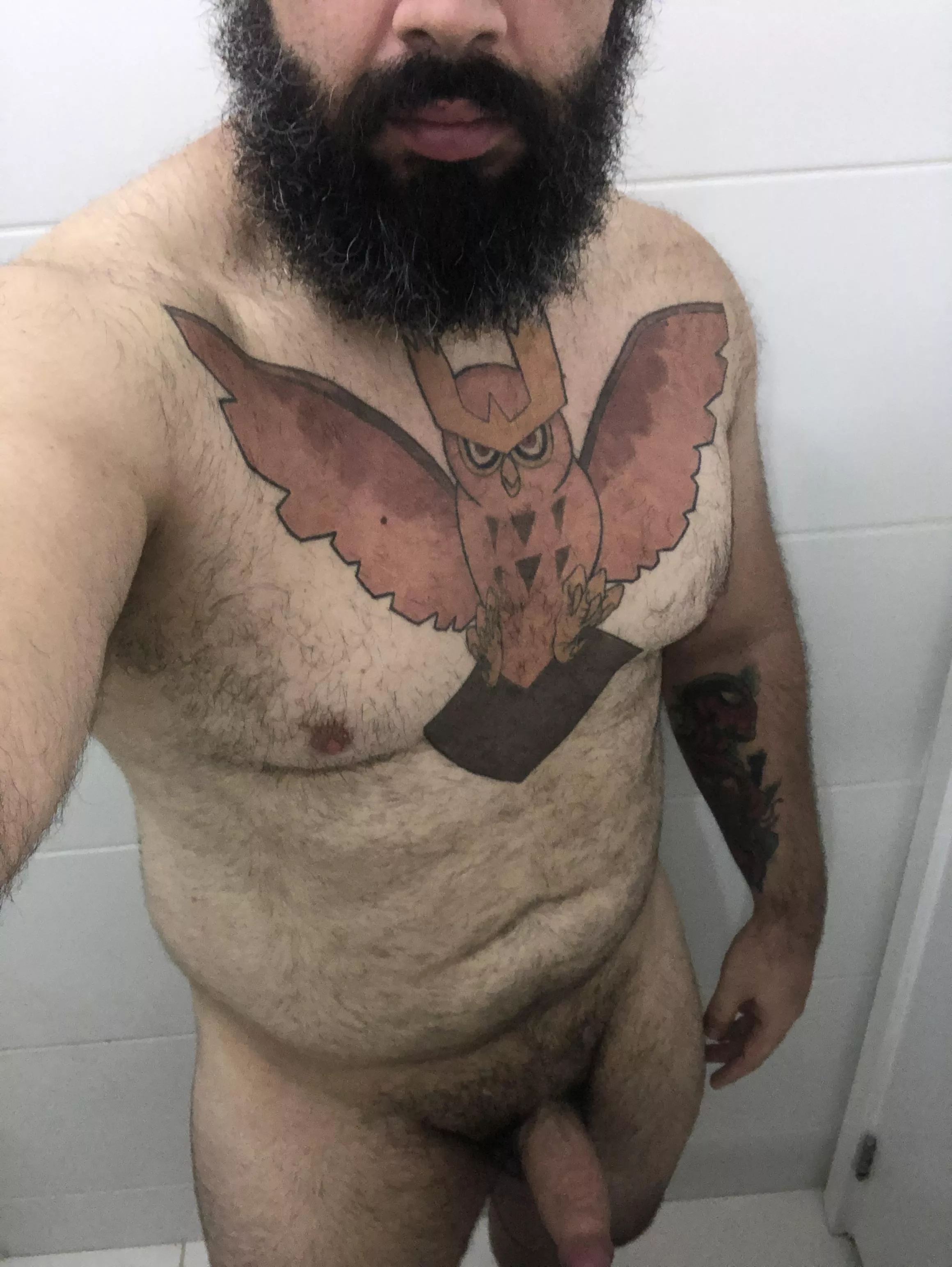 Im getting hairy again