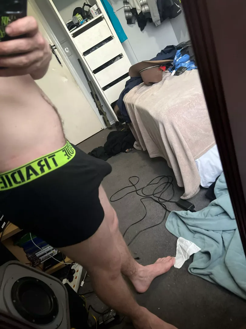 I’m getting hard