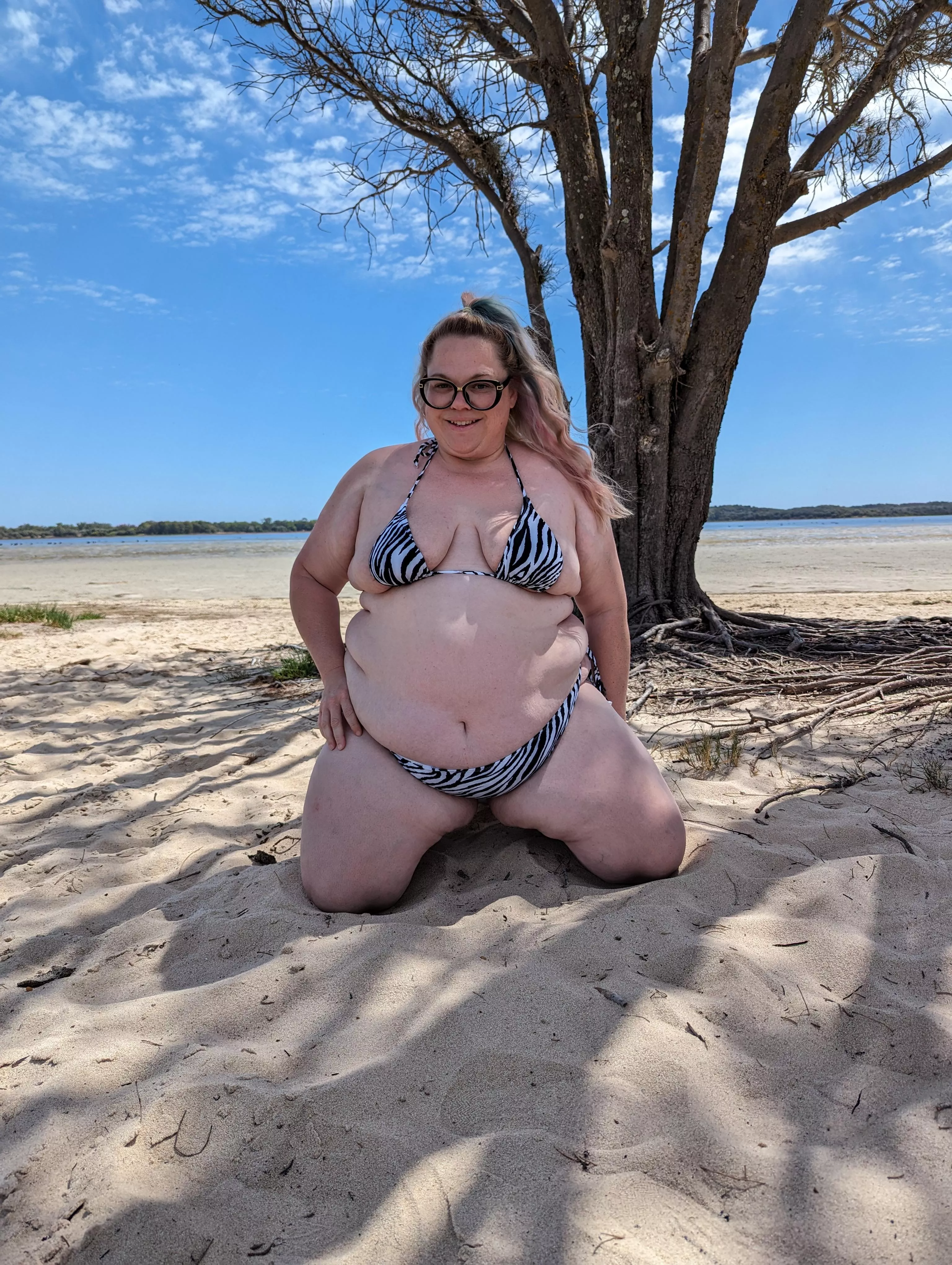 I'm going to get some nice tan lines