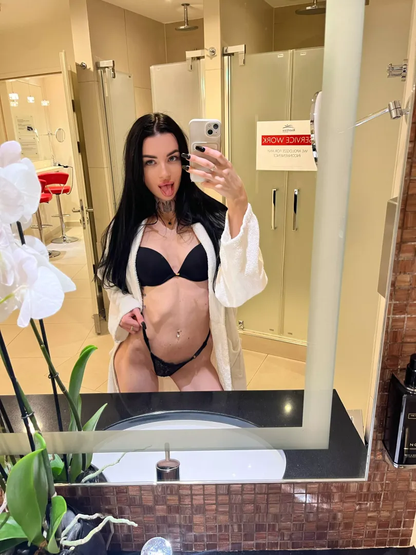 I’m going to hop in the shower… Care to join?