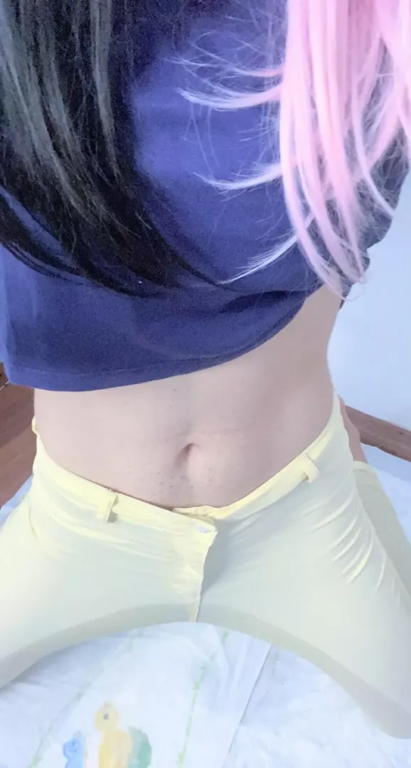 I'm going to piss in your mouth because don't like your little dick!