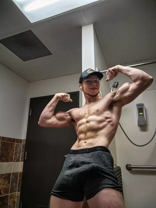 I'm going to wrap my biceps around your throat and use you!