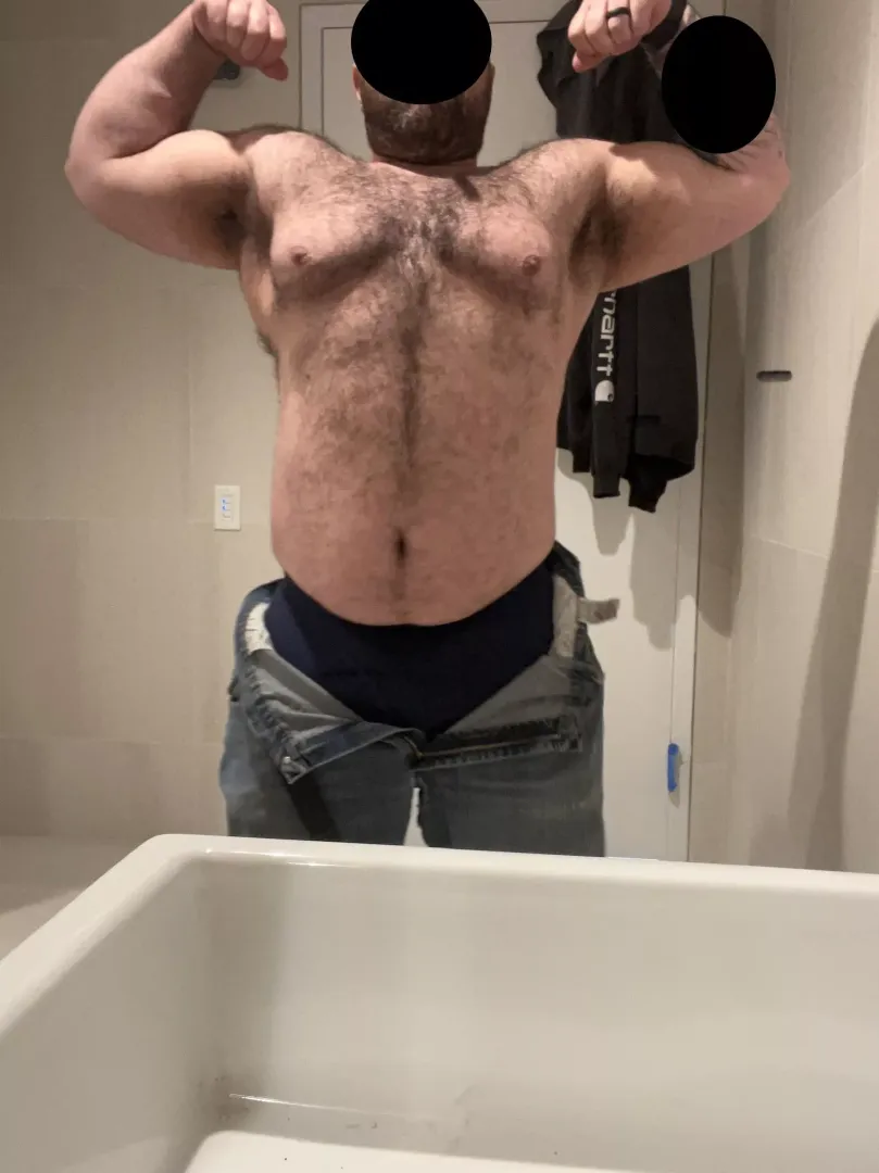 I’m gonna manhandle you 🐻💪
