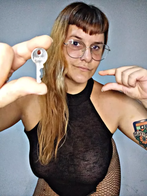 I'm gonna put that useless clit in a cage and make you edge a lot 🔐 [domme]