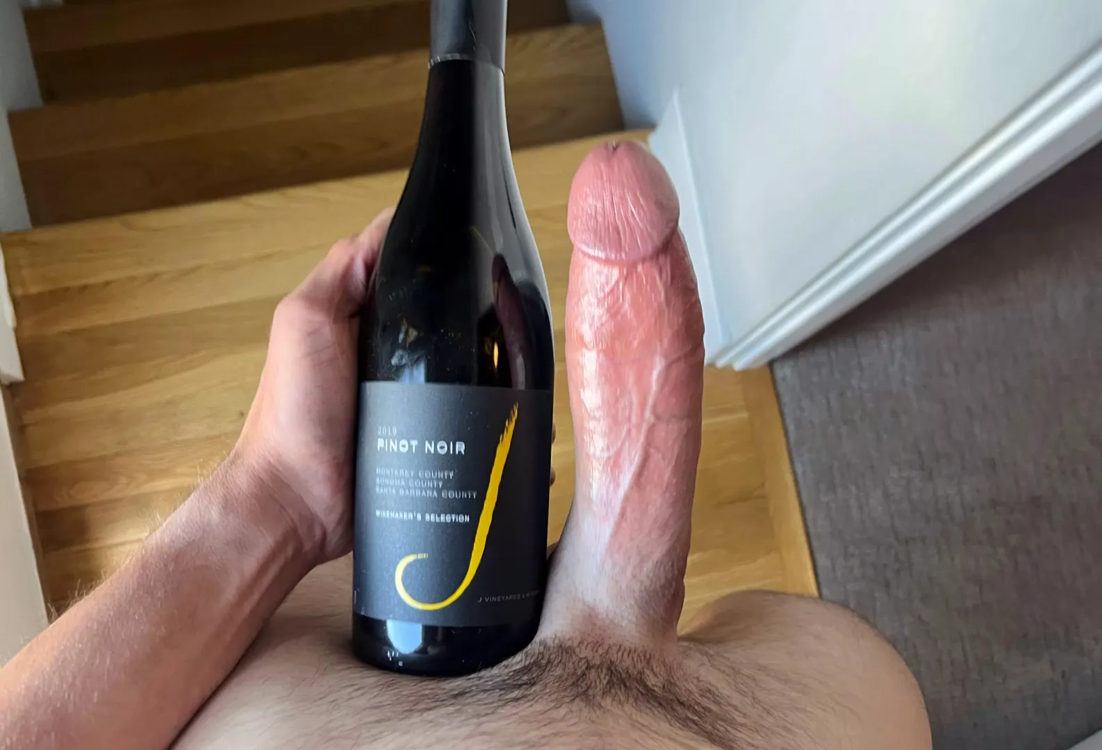 I’m grateful for having a big cock 😈