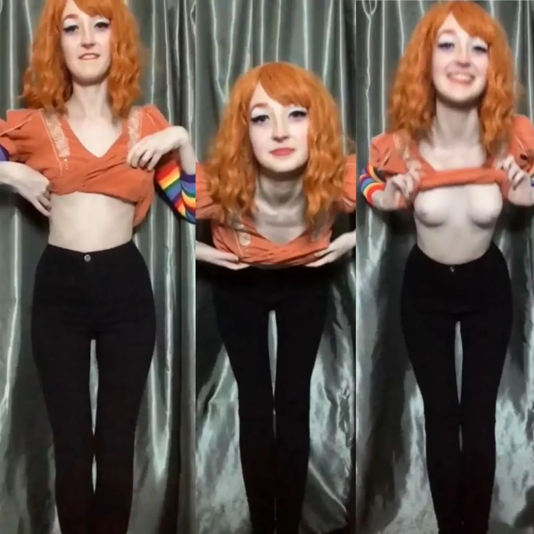 I’m happy to see you, orange you glad to see me?