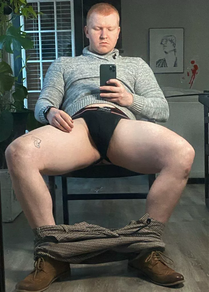 I’m home from work, but you’re just getting started (self)