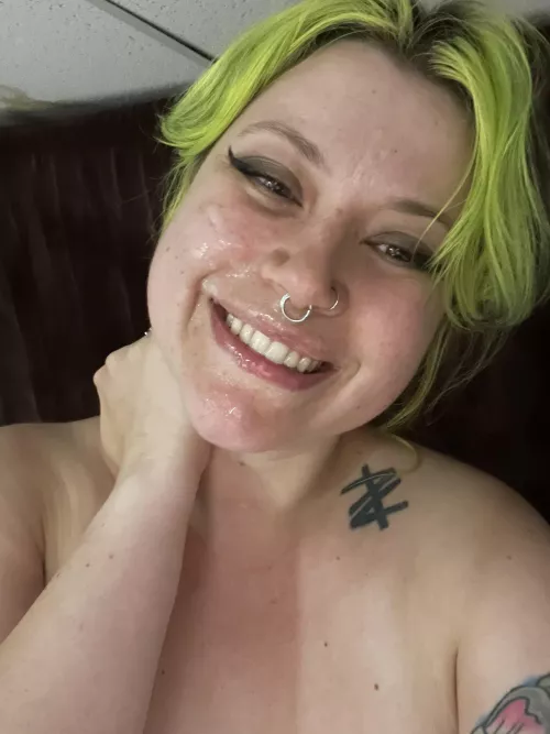 I’m honestly very happy