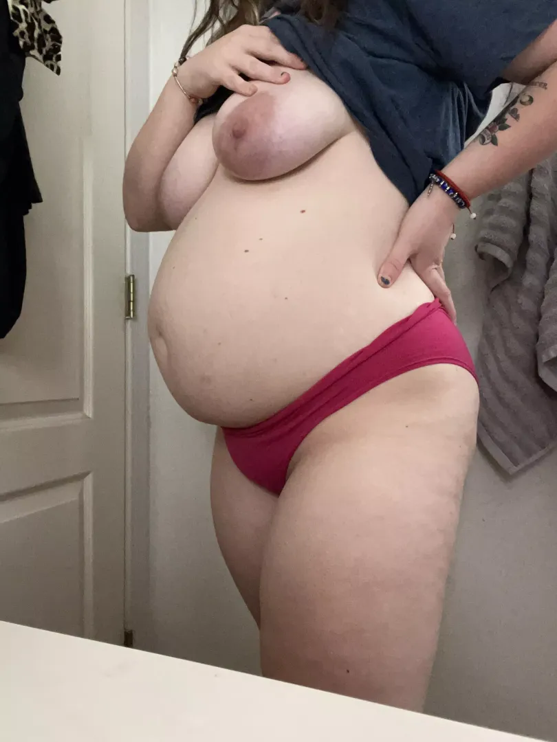 I’m huge