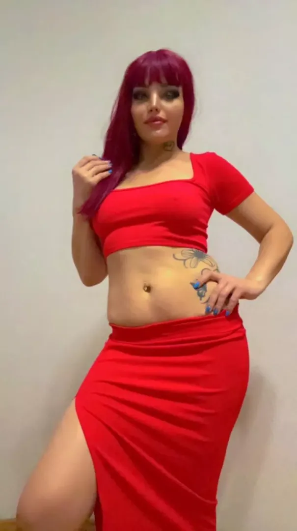 I’m in love with red color
